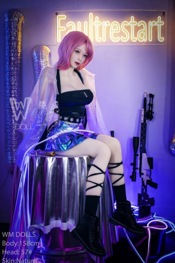WM Doll 158 cm D TPE - Adalynn - FRISKY BUSINESS SG