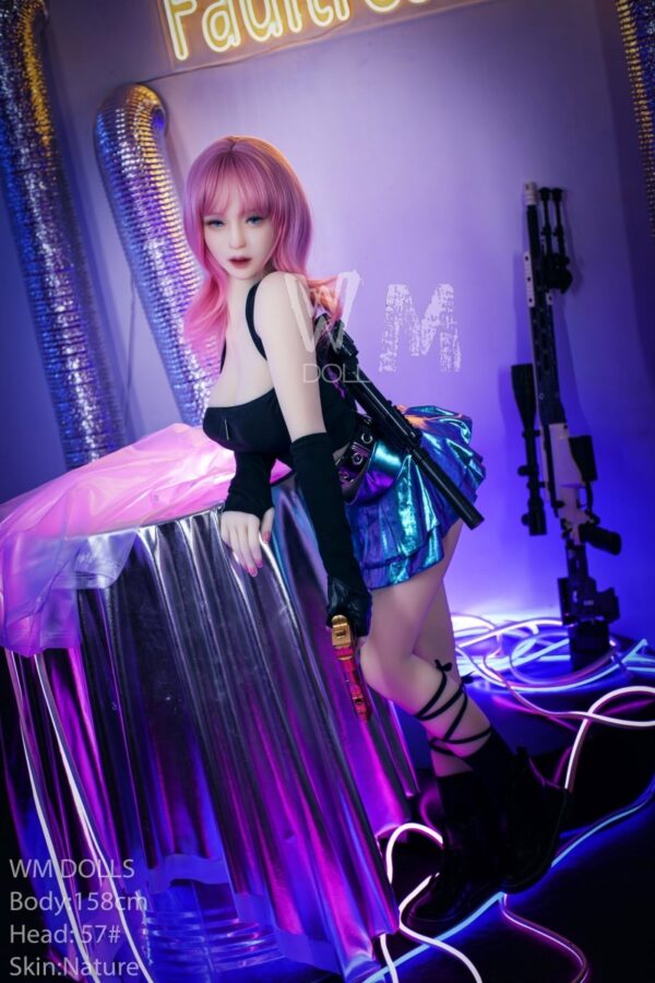 WM Doll 158 cm D TPE - Adalynn - FRISKY BUSINESS SG
