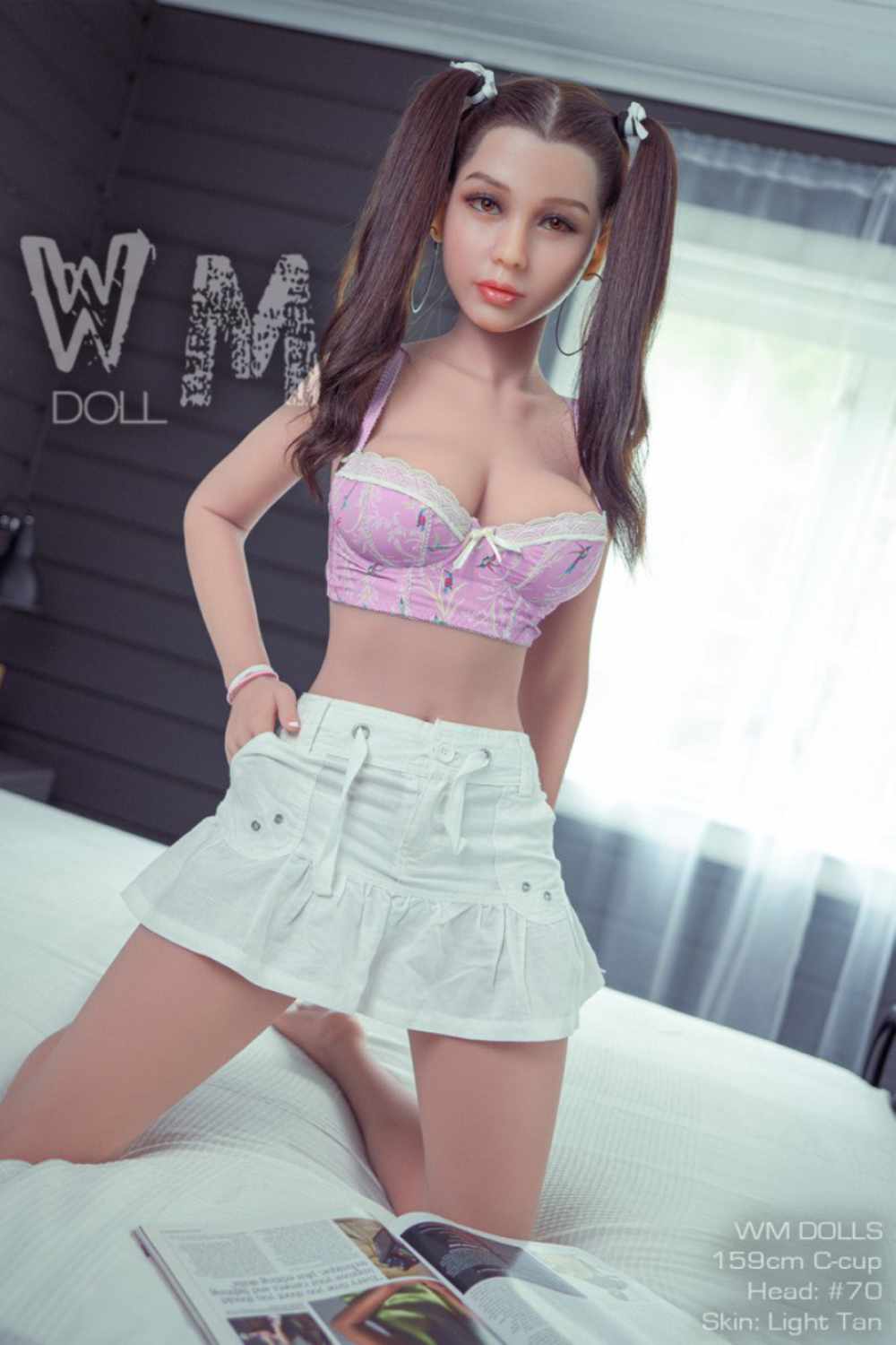 WM DOLL 159 CM C TPE - Madison