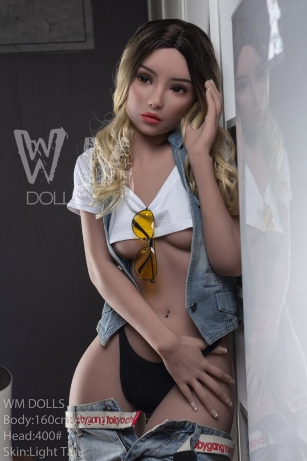 WM DOLL 160 CM A TPE - Zoey - FRISKY BUSINESS SG