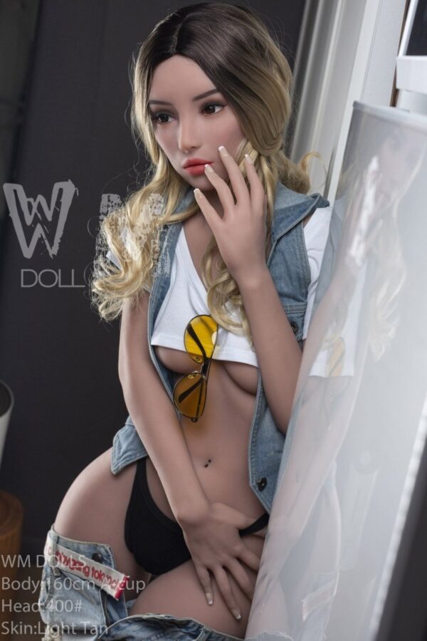 WM DOLL 160 CM A TPE - Zoey - FRISKY BUSINESS SG