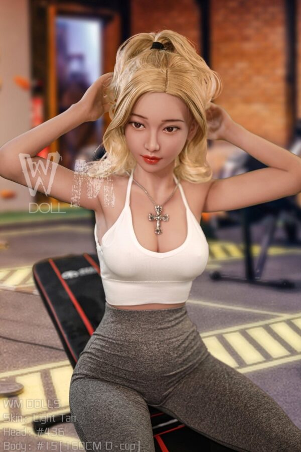 WM DOLL 160 CM D TPE - Stella - FRISKY BUSINESS SG