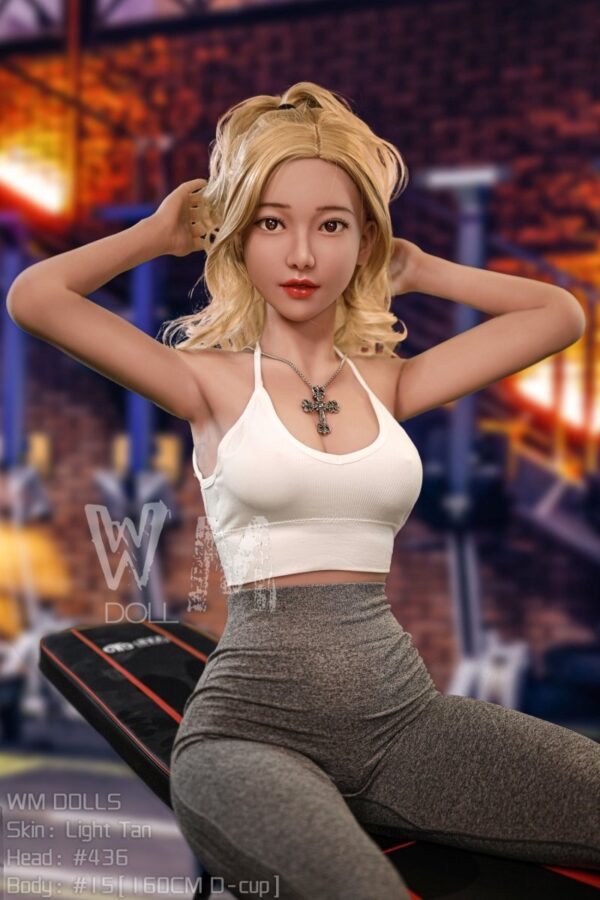 WM DOLL 160 CM D TPE - Stella - FRISKY BUSINESS SG