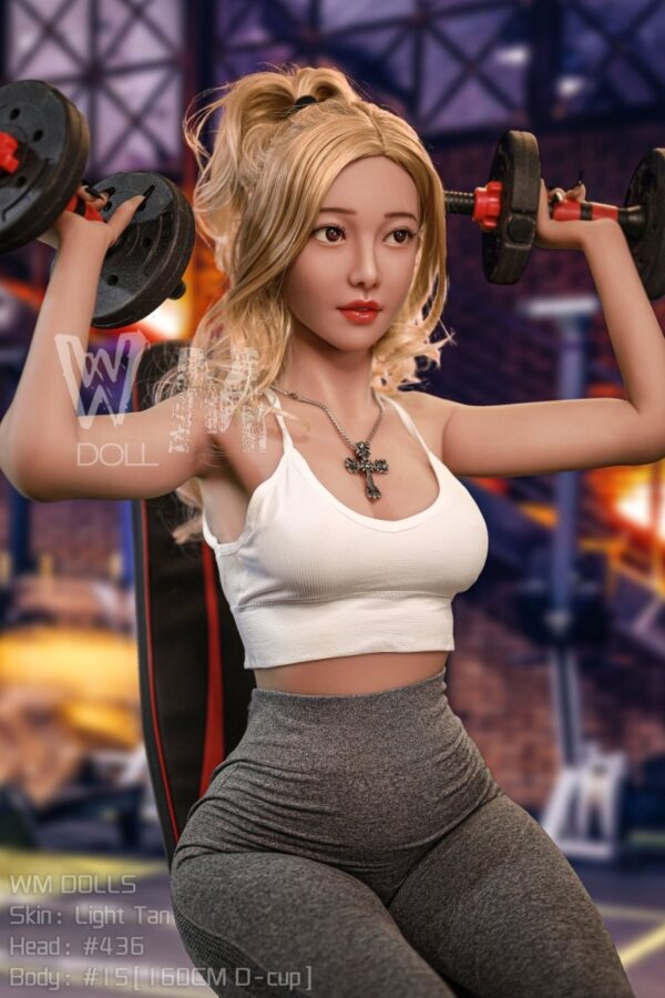 WM DOLL 160 CM D TPE - Stella - FRISKY BUSINESS SG