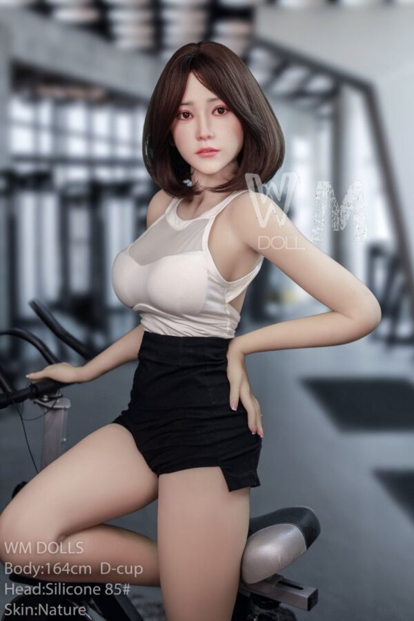 WM Doll 164 cm D Silicone - Cecilia - FRISKY BUSINESS SG