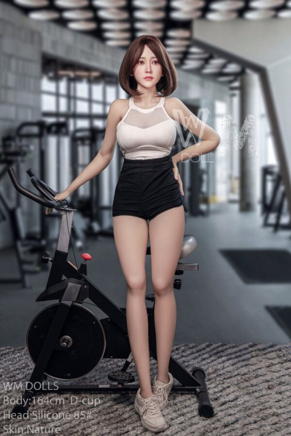 WM Doll 164 cm D Silicone - Cecilia - FRISKY BUSINESS SG