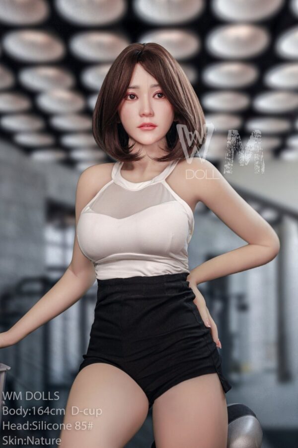 WM Doll 164 cm D Silicone - Cecilia - FRISKY BUSINESS SG