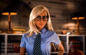WM DOLL 166 CM C SILICONE - Iyla - FRISKY BUSINESS SG