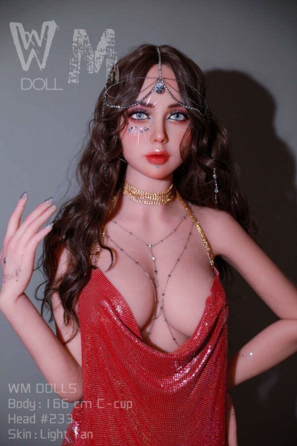 WM DOLL 166 CM C TPE - Avaline - FRISKY BUSINESS SG
