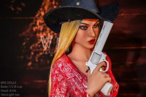 WM DOLL 172 CM B TPE - Zaida - FRISKY BUSINESS SG