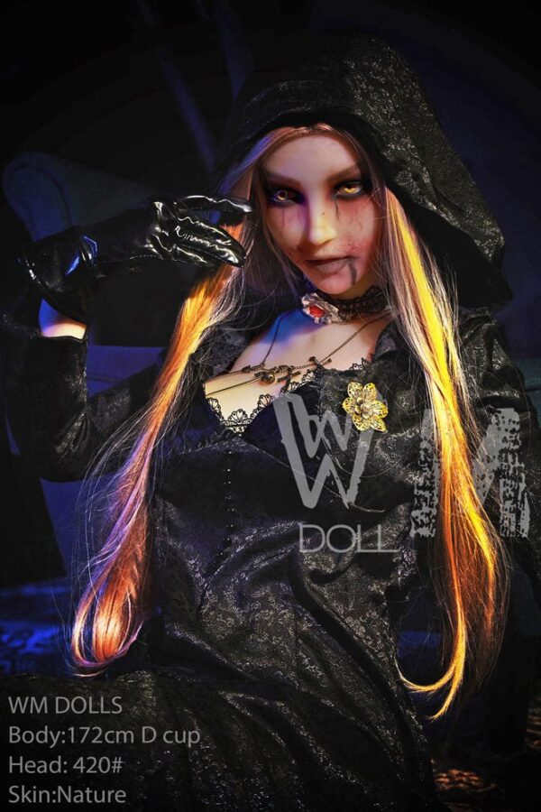 WM DOLL 172 CM D TPE - Caroline - FRISKY BUSINESS SG
