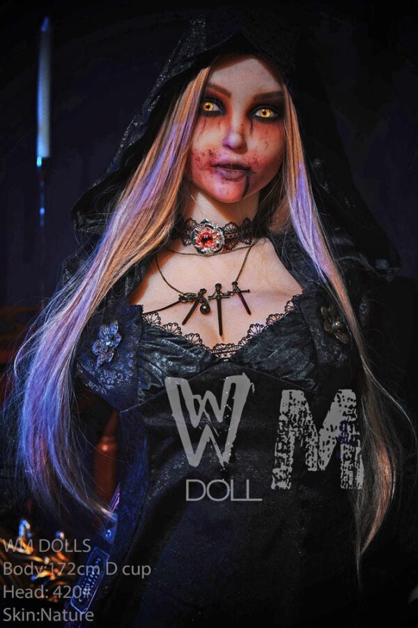 WM DOLL 172 CM D TPE - Caroline - FRISKY BUSINESS SG