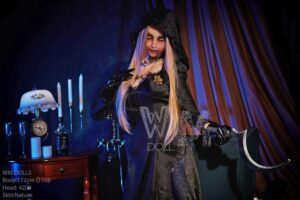 WM DOLL 172 CM D TPE - Caroline - FRISKY BUSINESS SG