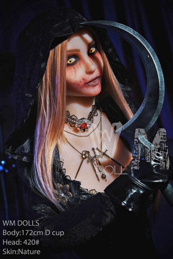 WM DOLL 172 CM D TPE - Caroline - FRISKY BUSINESS SG