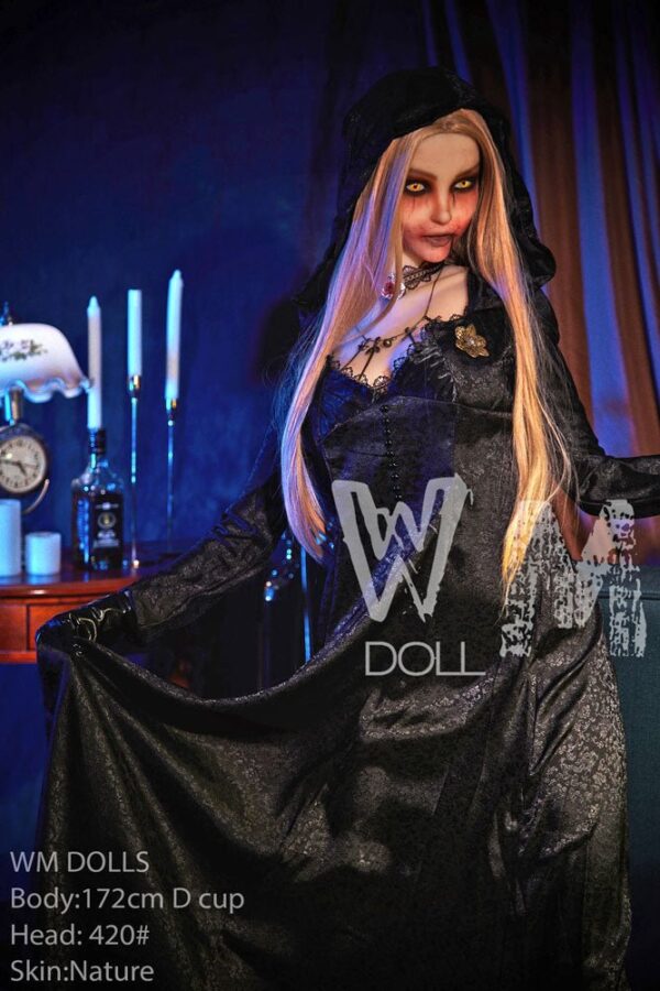 WM DOLL 172 CM D TPE - Caroline - FRISKY BUSINESS SG
