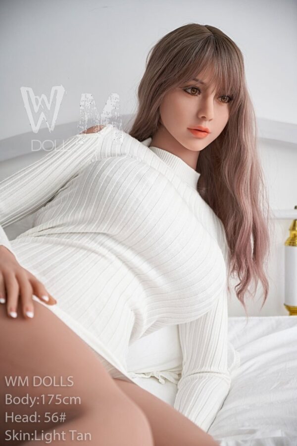 WM DOLL 175 CM D Silicone - Madeline - FRISKY BUSINESS SG
