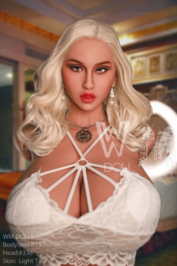 WM DOLL Pentrable Breast TORSO TPE - Aubrey - FRISKY BUSINESS SG