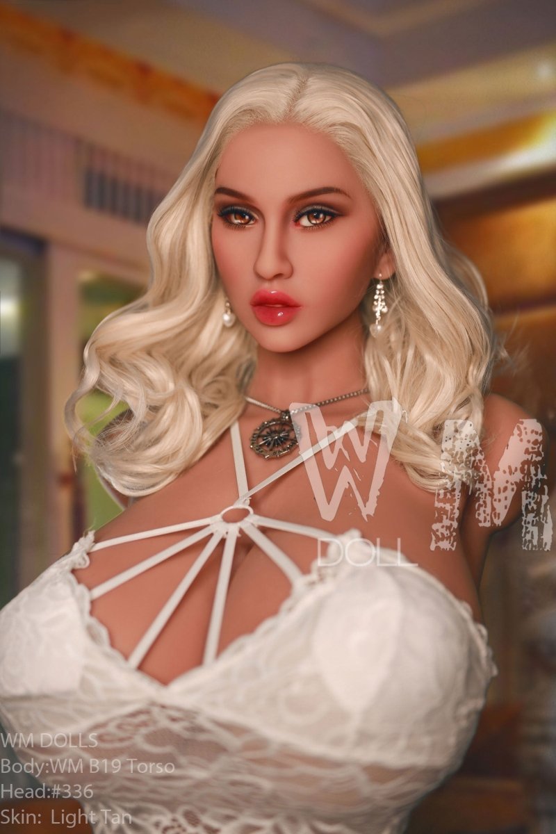 WM DOLL Pentrable Breast TORSO TPE - Aubrey - FRISKY BUSINESS SG