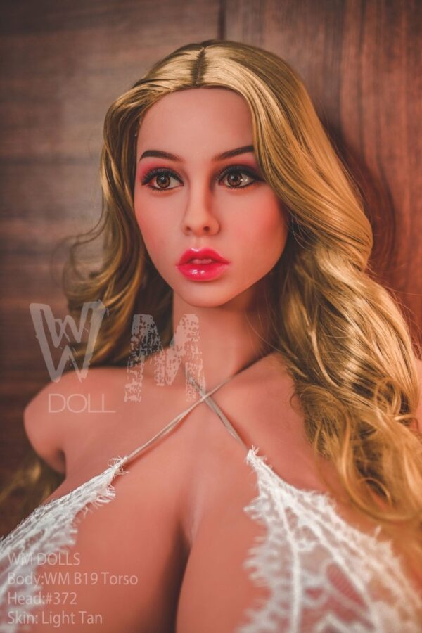 WM DOLL Pentrable Breast TORSO TPE - Cora - FRISKY BUSINESS SG