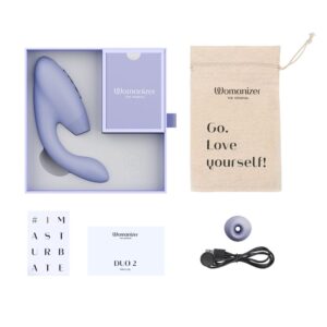 Womanizer Duo 2 - Lilac - FRISKY BUSINESS SG
