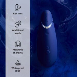Womanizer Premium 2 - Blueberry - FRISKY BUSINESS SG