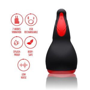 Wrap Up – Vibrating Stroker - FRISKY BUSINESS SG