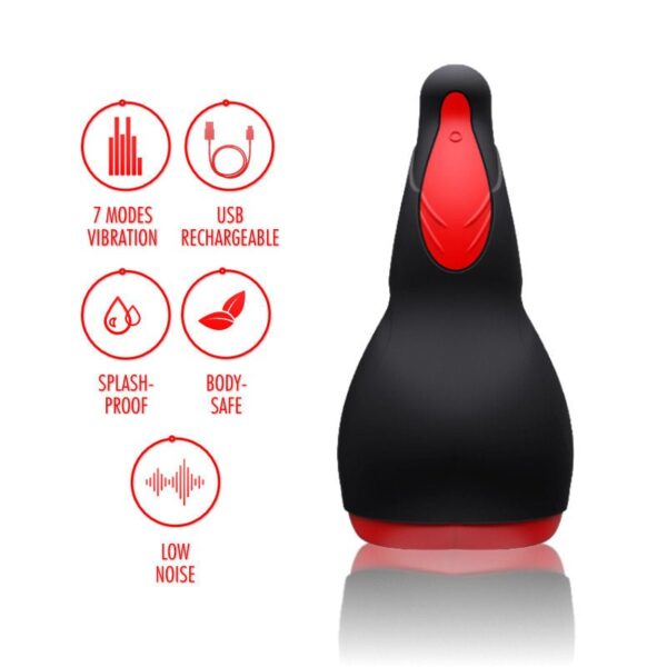 Wrap Up – Vibrating Stroker - FRISKY BUSINESS SG