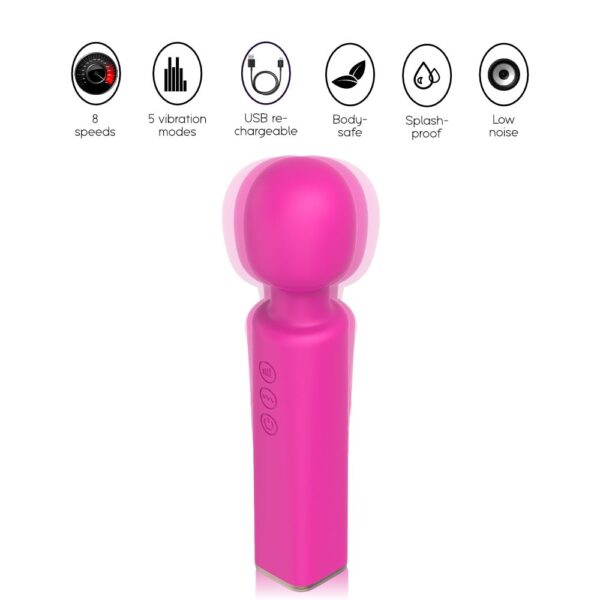 Xan - Powerful Wand Massager - FRISKY BUSINESS SG