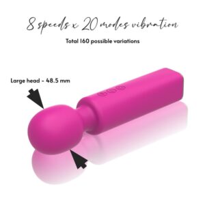 Xan - Powerful Wand Massager - FRISKY BUSINESS SG