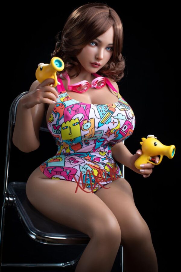 XNX Doll 155 cm Platinum Silicone - Rita - FRISKY BUSINESS SG