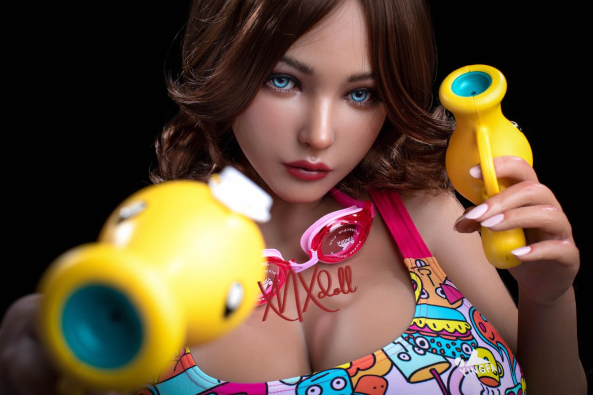 XNX Doll 155 cm Platinum Silicone - Rita - FRISKY BUSINESS SG