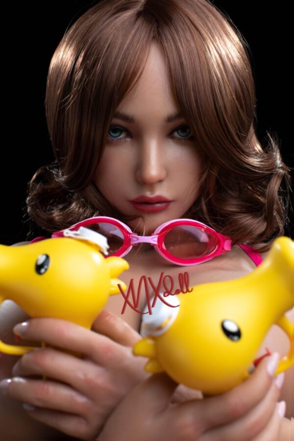 XNX Doll 155 cm Platinum Silicone - Rita - FRISKY BUSINESS SG