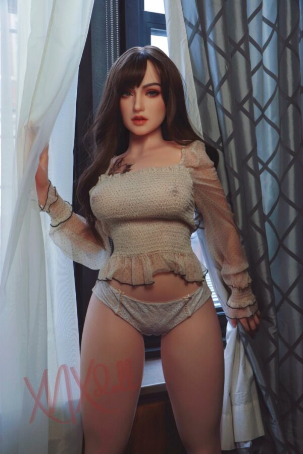 XNX Doll 163 cm Platinum Silicone - Georgina - FRISKY BUSINESS SG