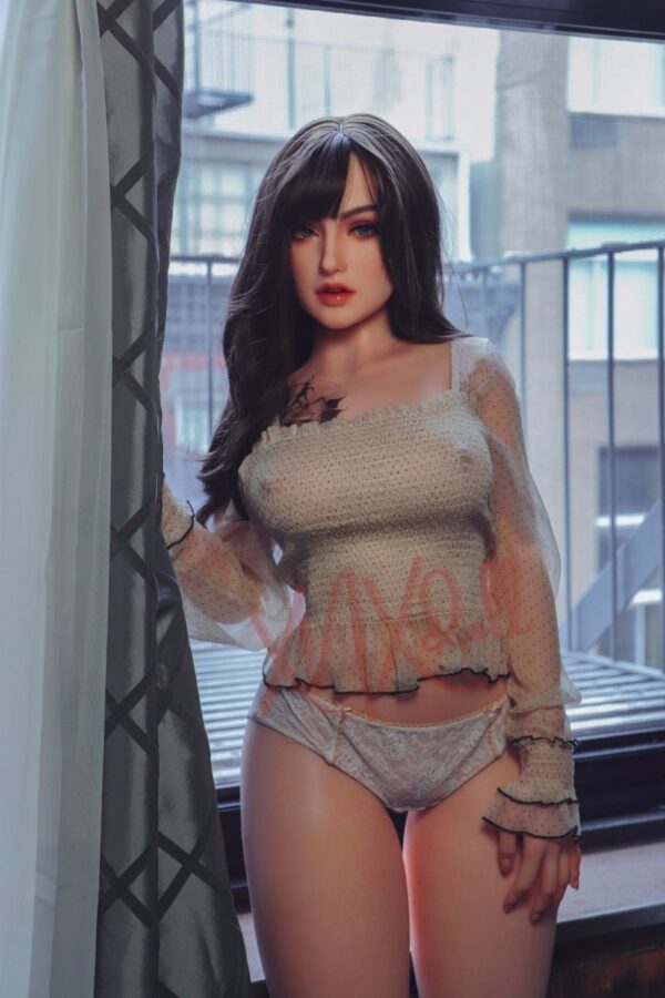 XNX Doll 163 cm Platinum Silicone - Georgina - FRISKY BUSINESS SG