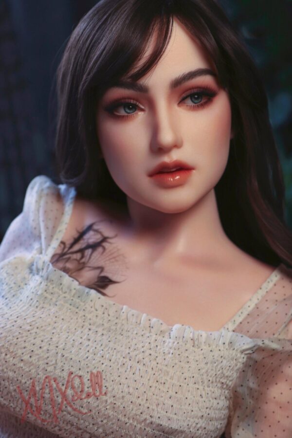 XNX Doll 163 cm Platinum Silicone - Georgina - FRISKY BUSINESS SG