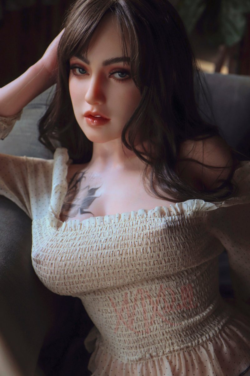 XNX Doll 163 cm Platinum Silicone - Georgina - FRISKY BUSINESS SG