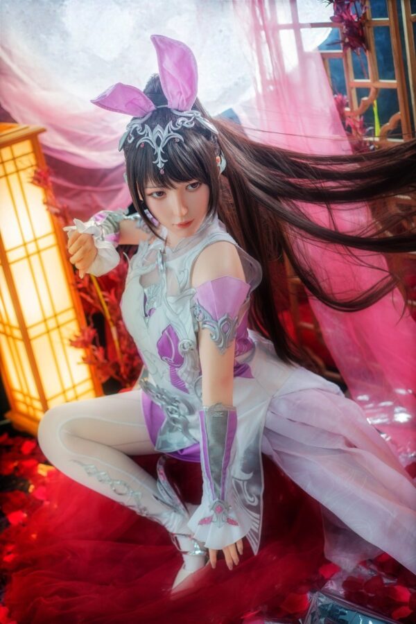 Zelex Doll 155 cm C Silicone - Emmeline - FRISKY BUSINESS SG