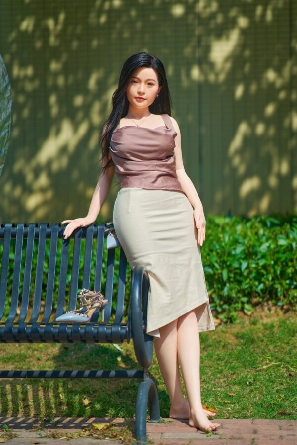 Zelex Doll 165 cm F Silicone - Aarya - FRISKY BUSINESS SG