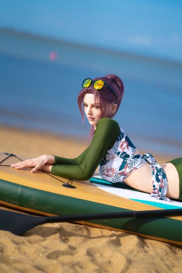 Zelex Doll 170 cm C Silicone - Marina - FRISKY BUSINESS SG