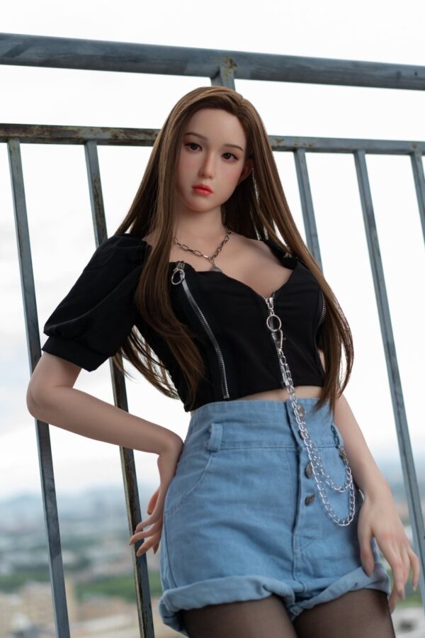 Zelex Doll Mini 130 cm B Silicone - Emerald - FRISKY BUSINESS SG