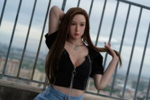 Zelex Doll Mini 130 cm B Silicone - Emerald - FRISKY BUSINESS SG