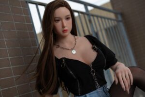 Zelex Doll Mini 130 cm B Silicone - Emerald - FRISKY BUSINESS SG