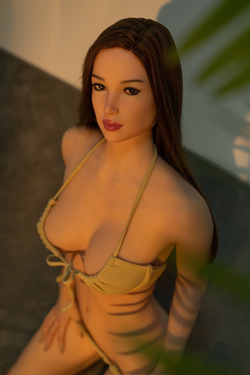 Zelex Doll Mini 130 cm B Silicone - Nyomi - FRISKY BUSINESS SG