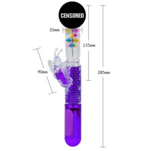 Zippy - Butterfly Vibrator - FRISKY BUSINESS SG