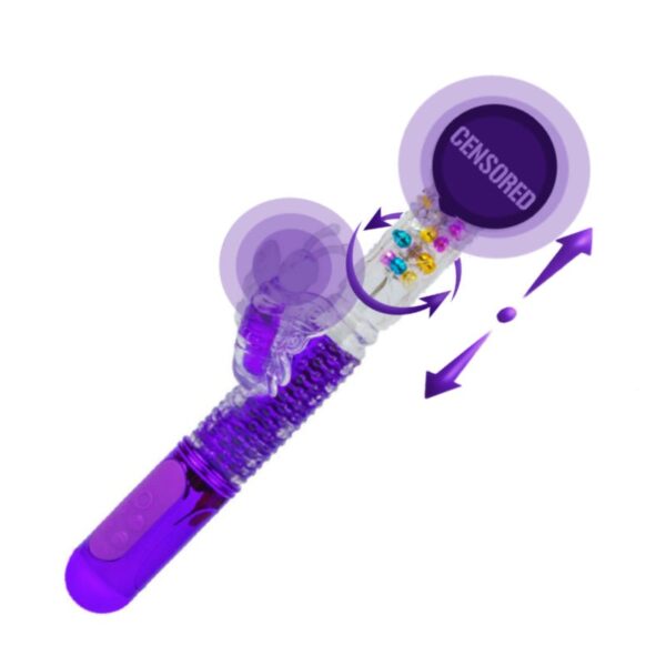 Zippy - Butterfly Vibrator - FRISKY BUSINESS SG