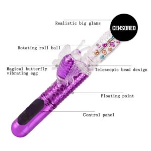 Zippy - Butterfly Vibrator - FRISKY BUSINESS SG