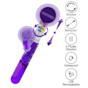 Zippy - Butterfly Vibrator - FRISKY BUSINESS SG