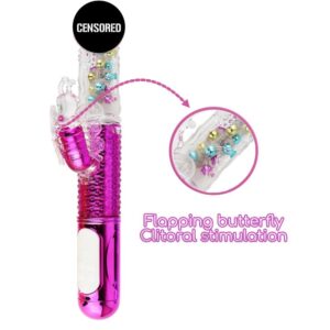 Zippy - Butterfly Vibrator - FRISKY BUSINESS SG