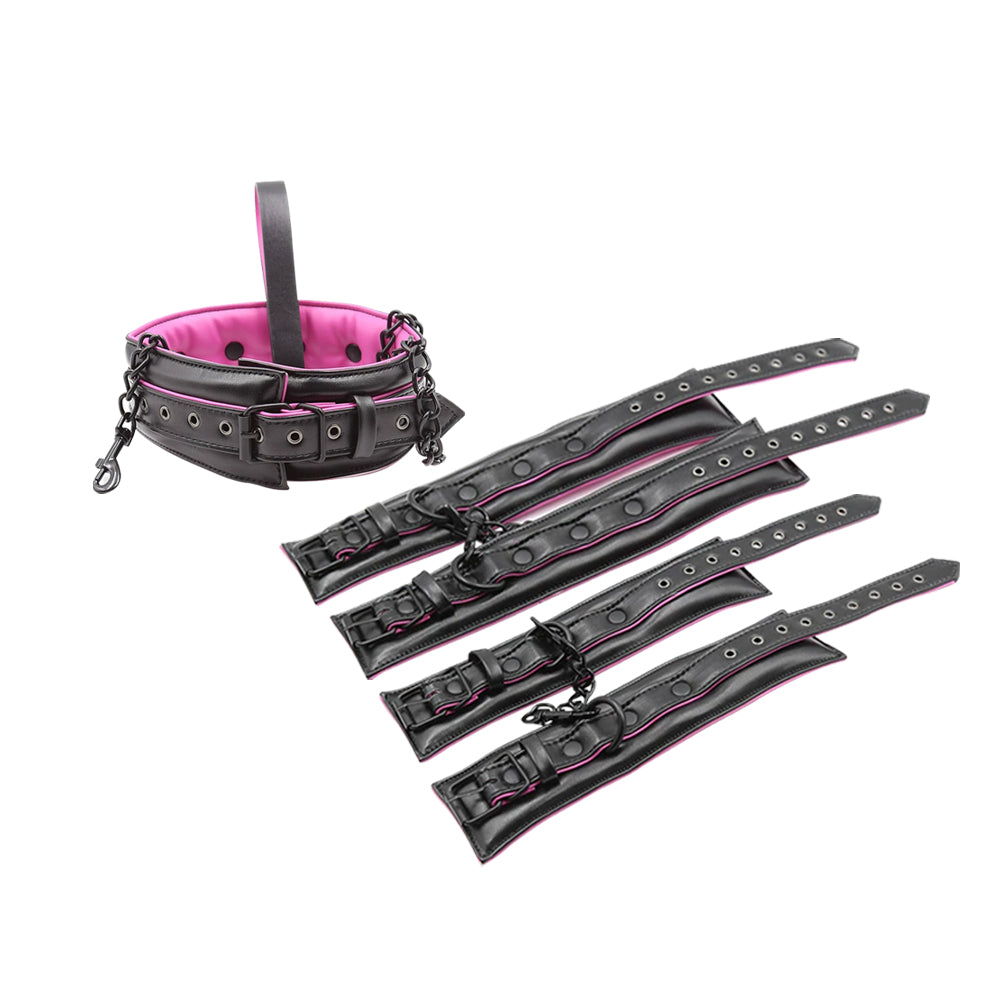 00-buy-dusky-embrace-3-set-pu-leather-cuffs-bondage-restraint-frisky-business-singapore-sex-toys
