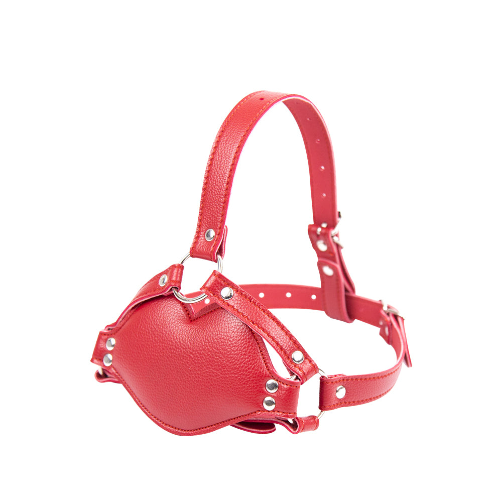00-buy-obeysilence-bdsm-pu-leather-strap-with-silicone-dildo-mouth-gag-frisky-business-singapore-sex-toys